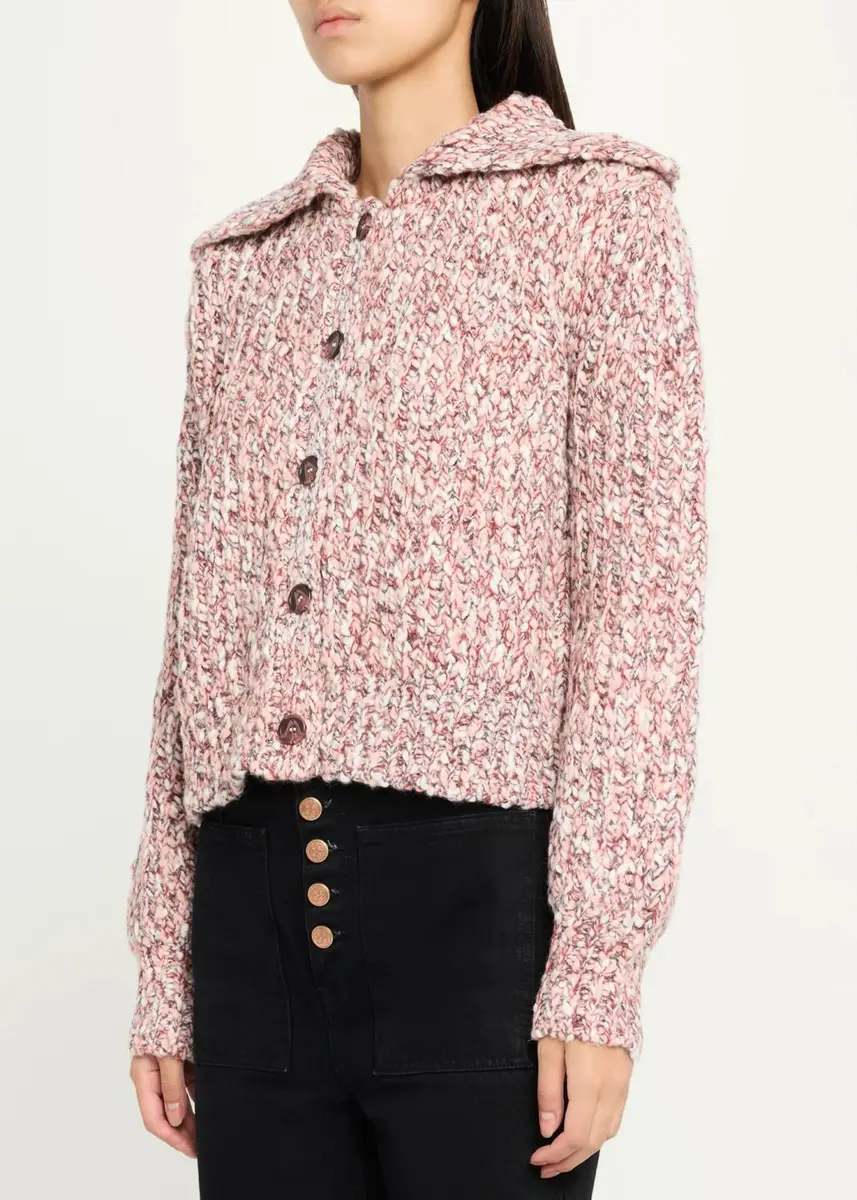 Ulla Johnson Louise Knit Cardigan | Thumbnail 4 Ulla Johnson Louise Knit Cardigan | Thumbnail 4
