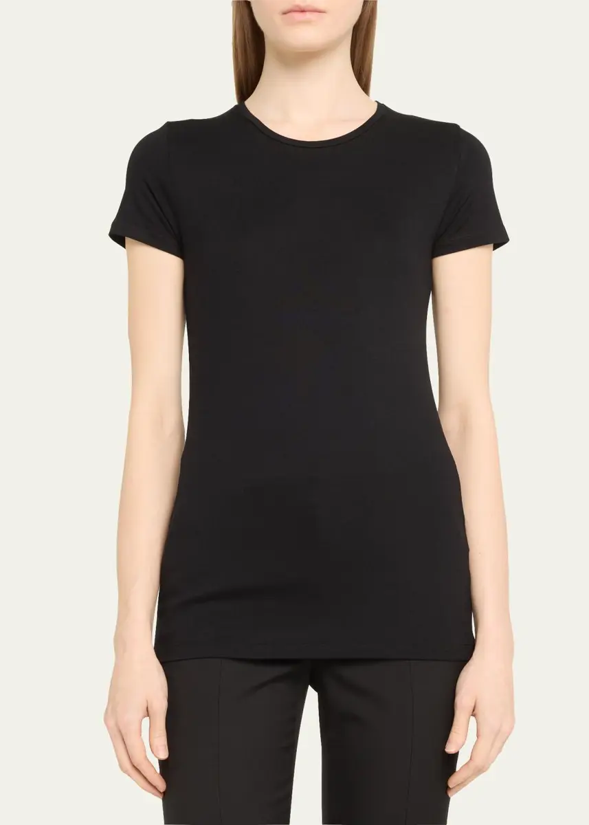 MAJESTIC FILATURES Soft Touch Short-Sleeve Tee | Thumbnail 3 MAJESTIC FILATURES Soft Touch Short-Sleeve Tee | Thumbnail 3