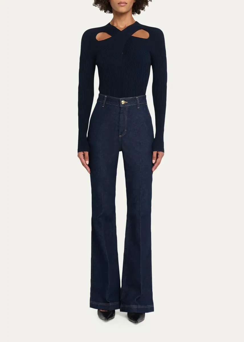 Simkhai Kenna Bootcut Jeans | Thumbnail 2 Simkhai Kenna Bootcut Jeans | Thumbnail 2