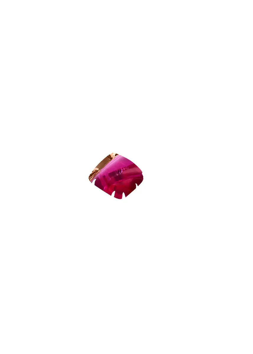 Reza Facette Blackened 18K Rose Gold Rubellite Tourmaline Ring | Thumbnail 3 Reza Facette Blackened 18K Rose Gold Rubellite Tourmaline Ring | Thumbnail 3