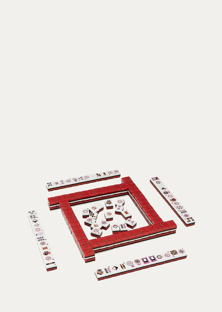 Jonathan Adler Eden Mahjong Set | Thumbnail 3