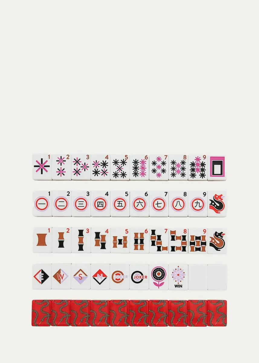 Jonathan Adler Eden Mahjong Set | Thumbnail 4