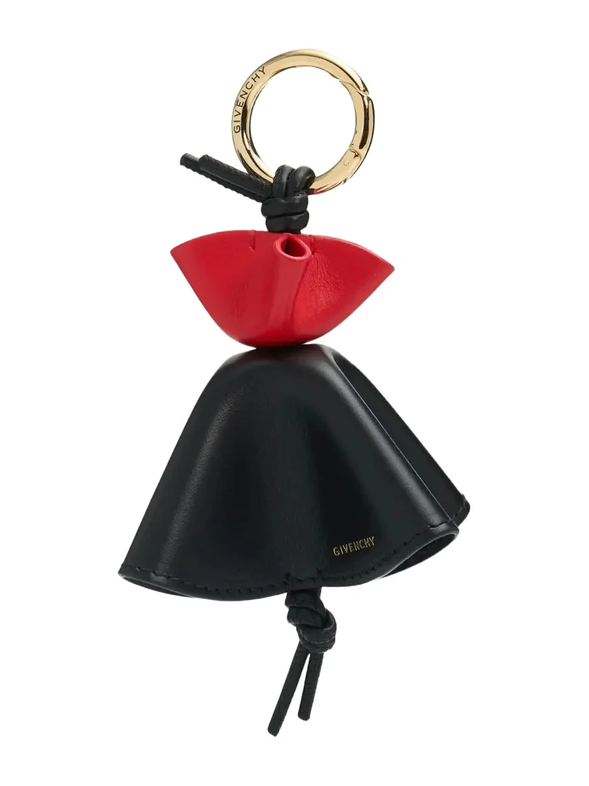 Petal Leather Flower Bag Charm Petal Leather Flower Bag Charm