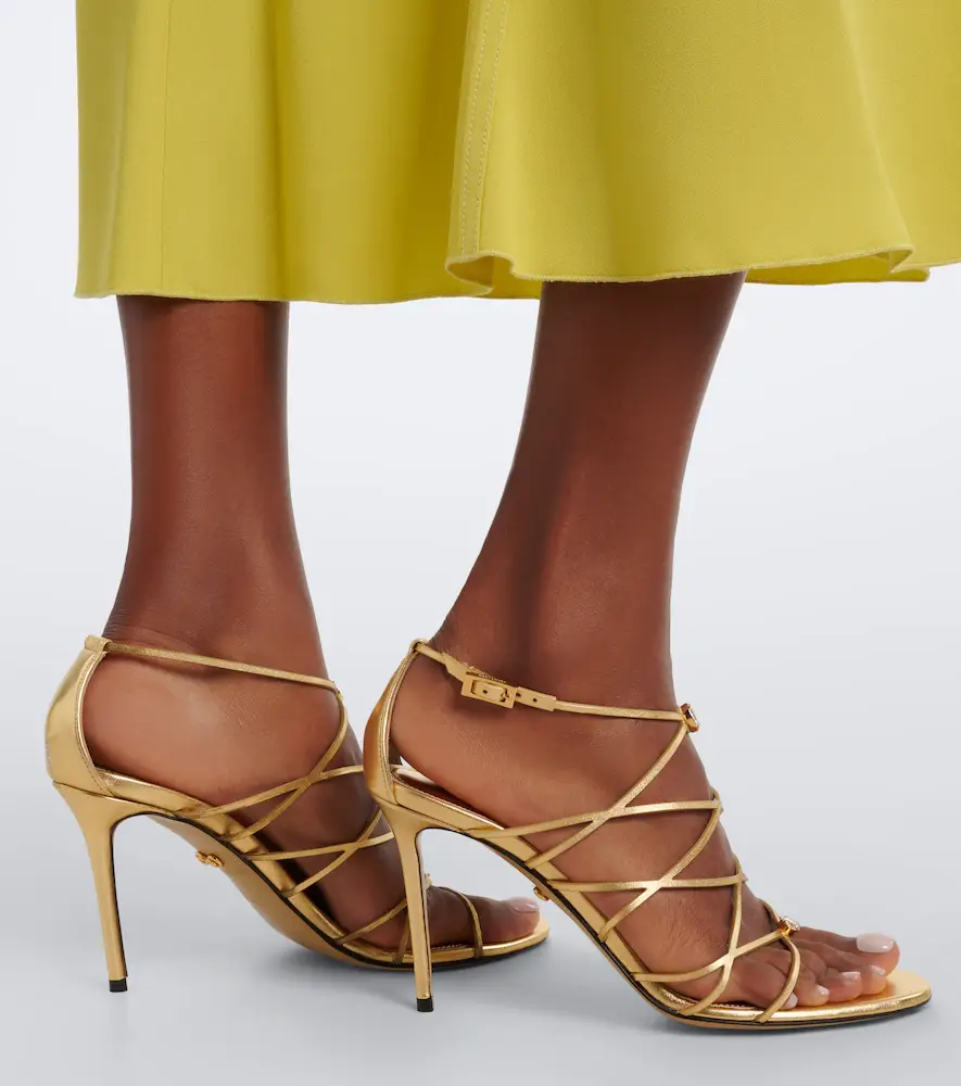 Mach & Mach Daisy embellished leather sandals | Thumbnail 5 Mach & Mach Daisy embellished leather sandals | Thumbnail 5