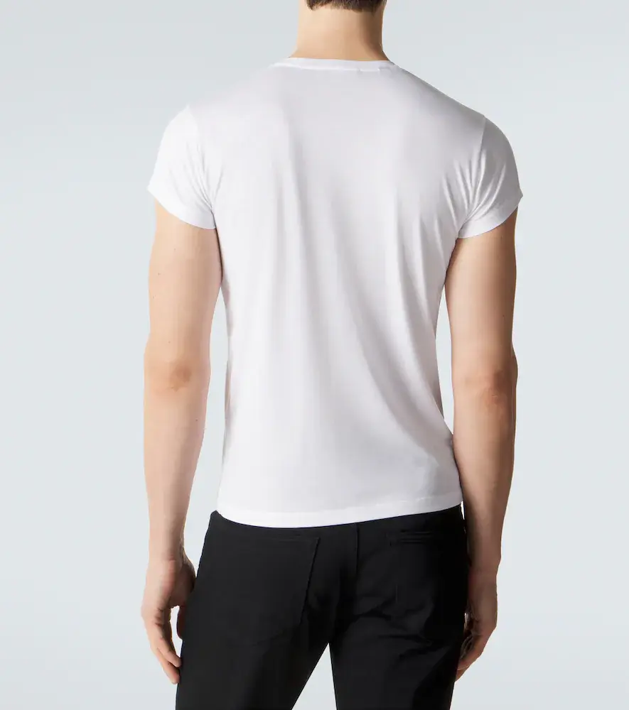 Tom Ford Cotton jersey T-shirt | Thumbnail 4 Tom Ford Cotton jersey T-shirt | Thumbnail 4