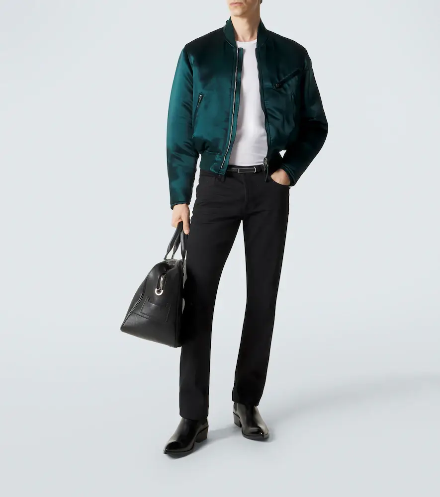 Tom Ford Cotton jersey T-shirt | Thumbnail 6 Tom Ford Cotton jersey T-shirt | Thumbnail 6
