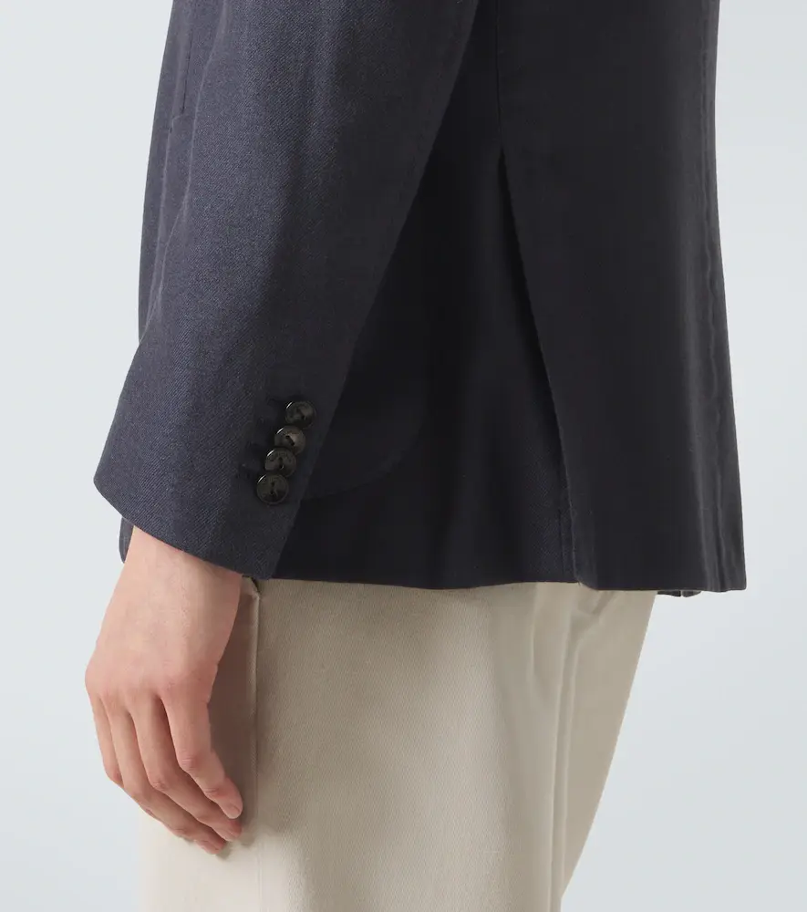 AGNONA Silk and cashmere blazer | Thumbnail 4 AGNONA Silk and cashmere blazer | Thumbnail 4