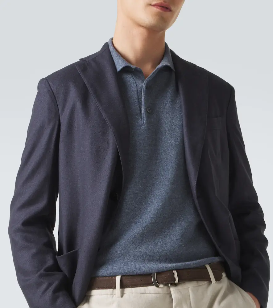 AGNONA Silk and cashmere blazer | Thumbnail 5 AGNONA Silk and cashmere blazer | Thumbnail 5