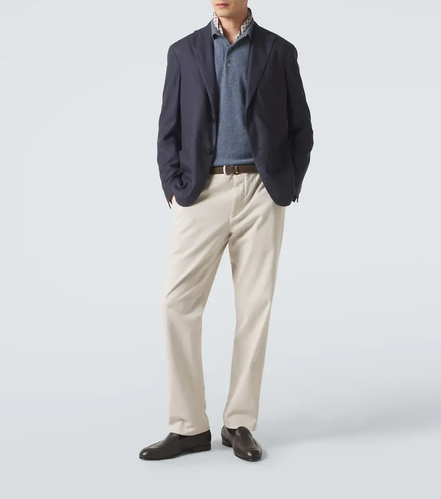 AGNONA Silk and cashmere blazer | Thumbnail 6 AGNONA Silk and cashmere blazer | Thumbnail 6