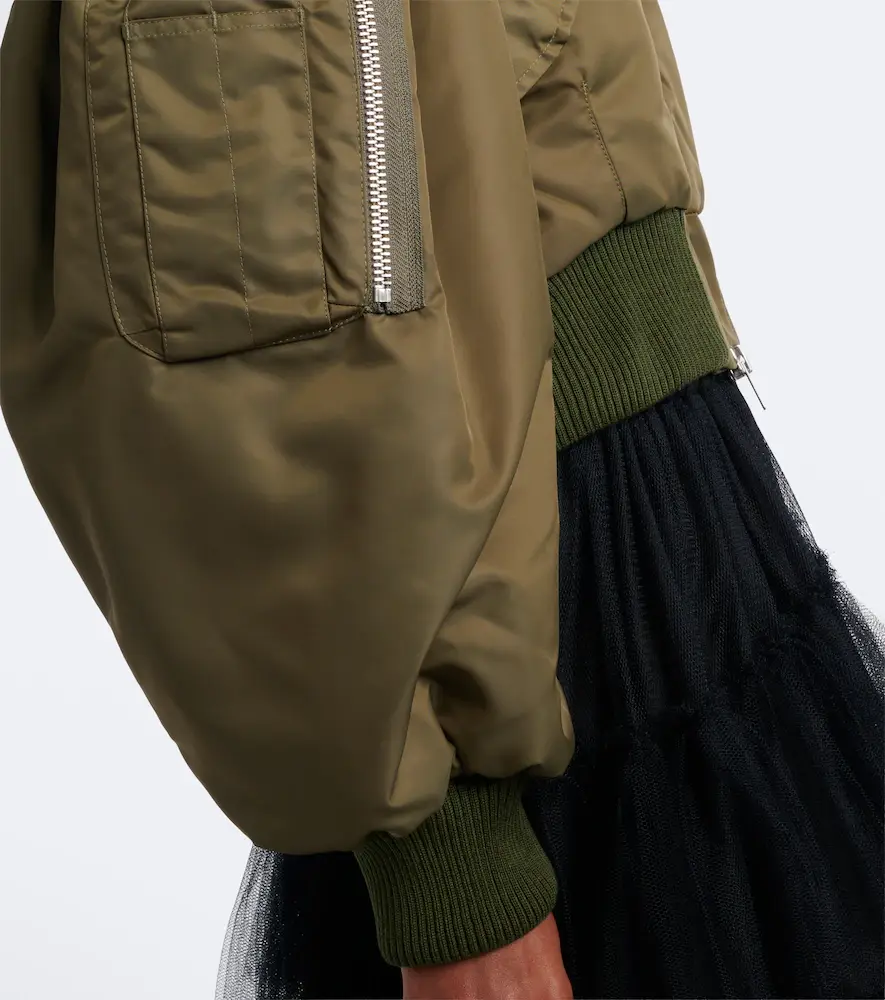 Simone Rocha Padded hooded bomber jacket | Thumbnail 5 Simone Rocha Padded hooded bomber jacket | Thumbnail 5