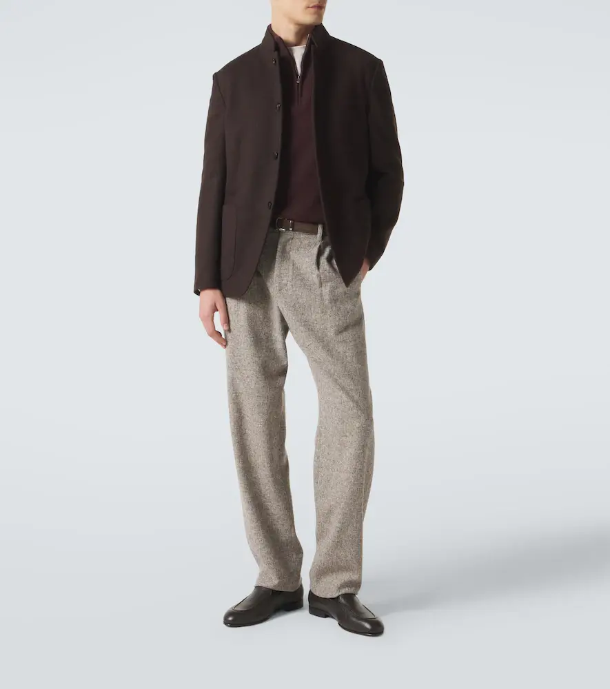 AGNONA Cashmere half-zip sweater | Thumbnail 5 AGNONA Cashmere half-zip sweater | Thumbnail 5