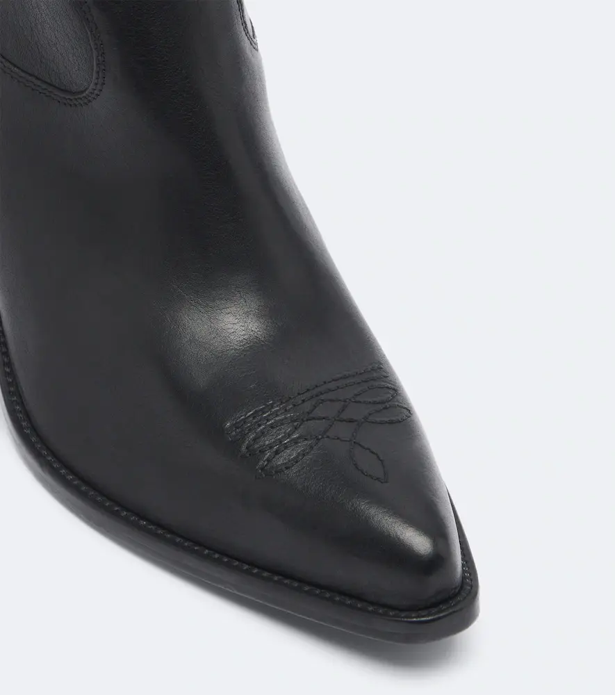 Golden Goose 70' Wish Star leather cowboy boots | Thumbnail 2
