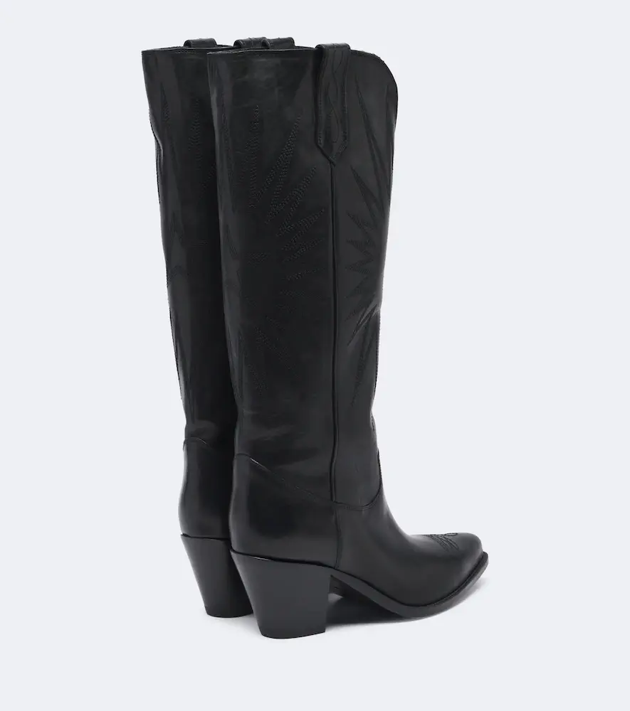 Golden Goose 70' Wish Star leather cowboy boots | Thumbnail 3
