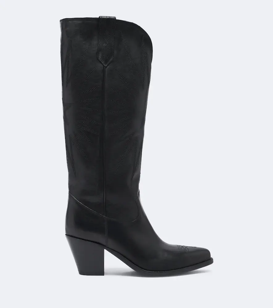 Golden Goose 70' Wish Star leather cowboy boots | Thumbnail 4