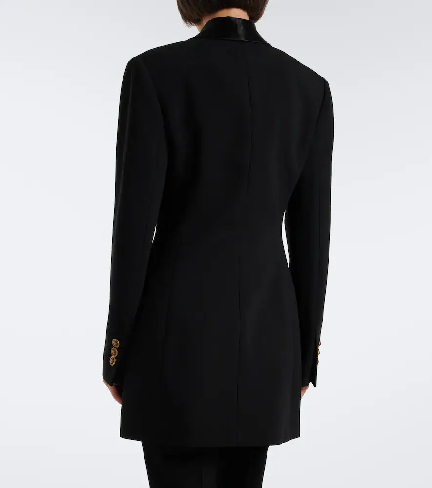 Versace Embellished wool tuxedo jacket | Thumbnail 5 Versace Embellished wool tuxedo jacket | Thumbnail 5