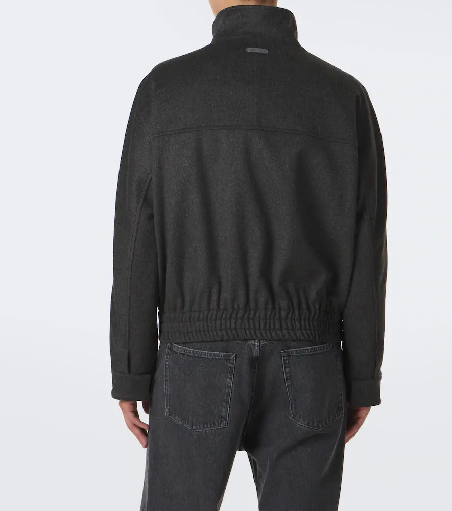 Lardini Virgin wool jacket | Thumbnail 3 Lardini Virgin wool jacket | Thumbnail 3