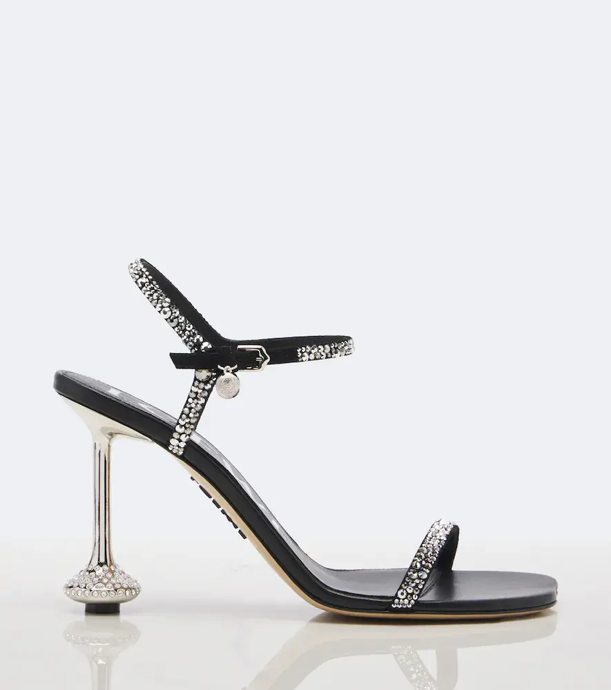 Loewe Toy embellished suede sandals | Thumbnail 3