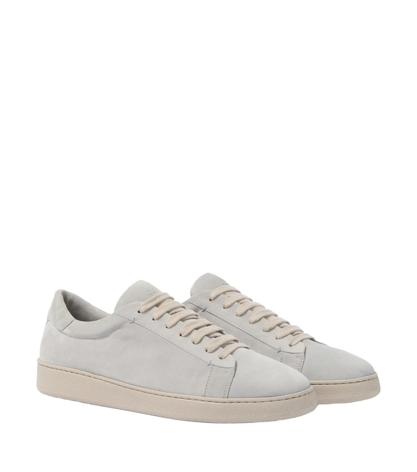 Suede sneakers