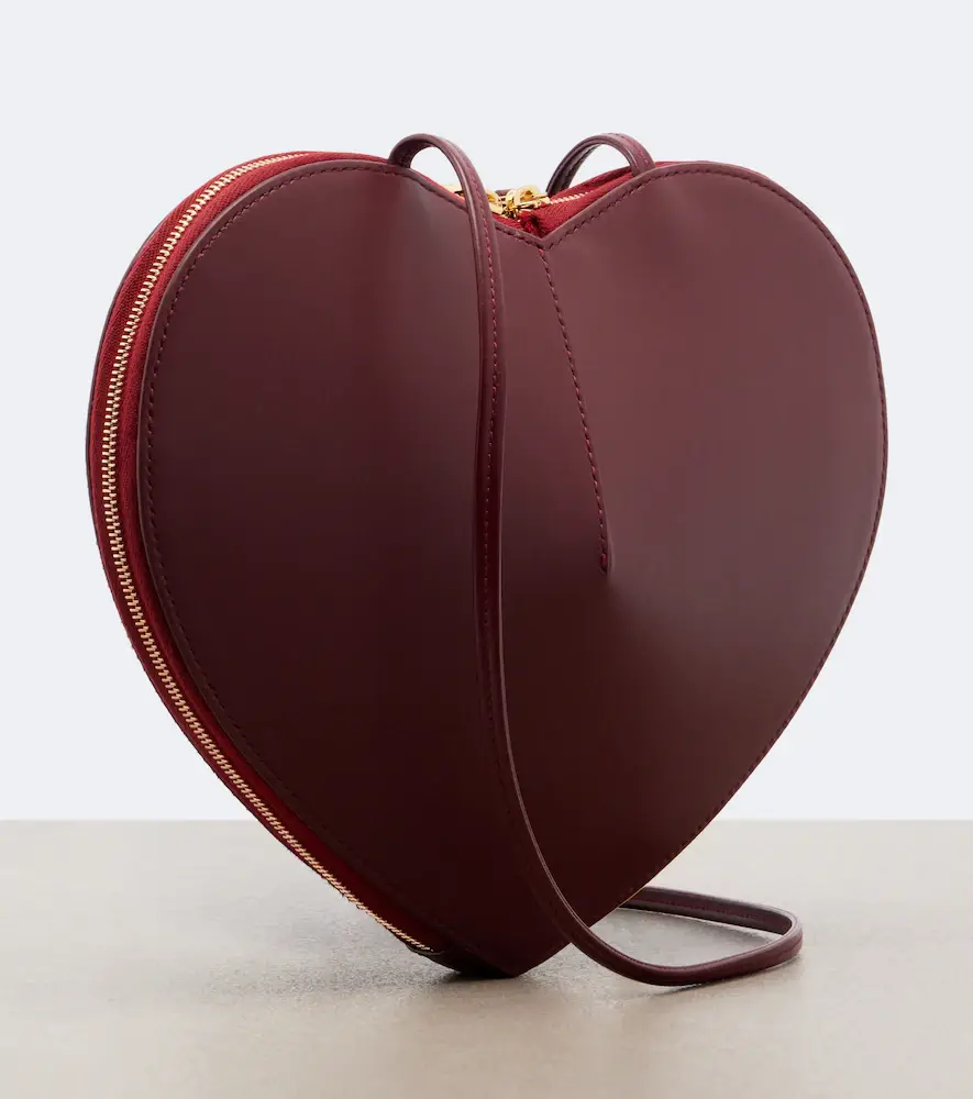 Alaïa Alaïa Le Caur leather shoulder bag | Thumbnail 4