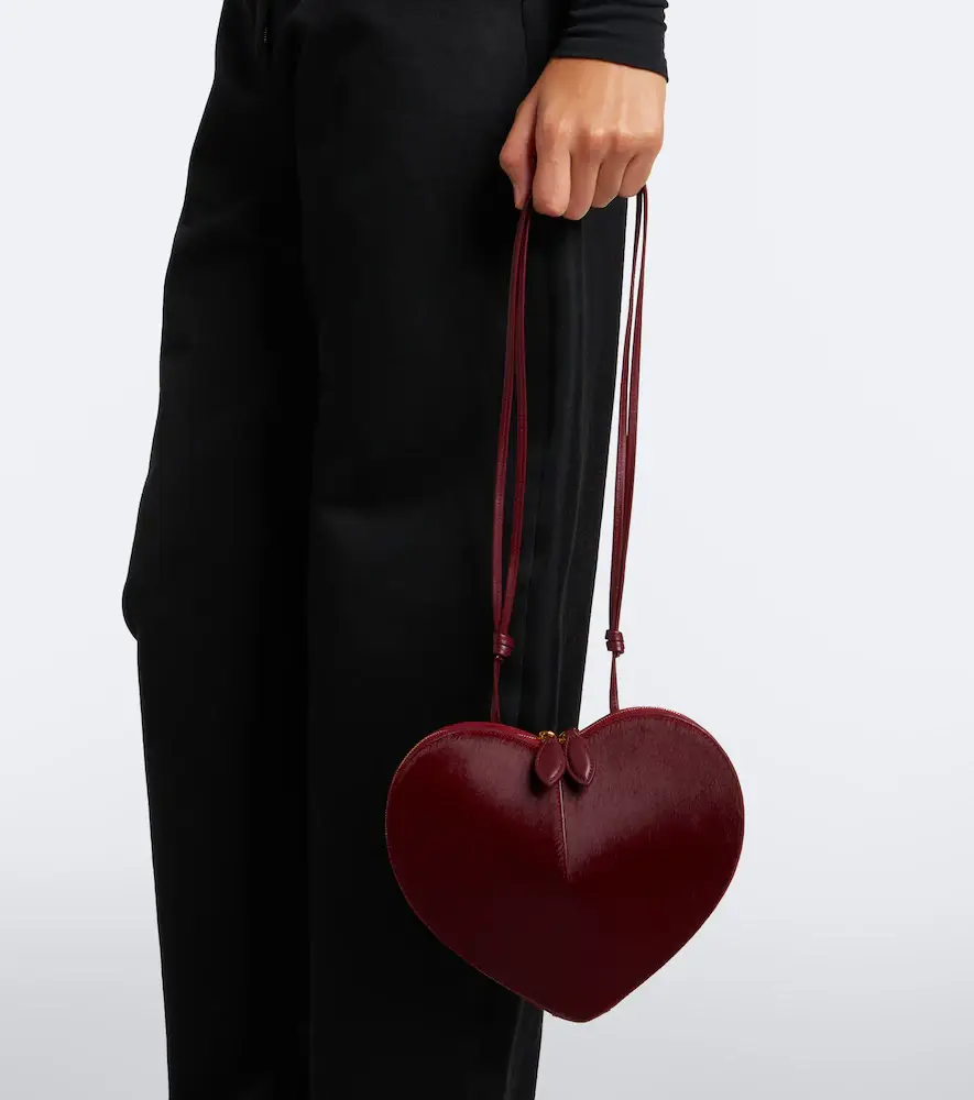 Alaïa Alaïa Le Caur leather shoulder bag | Thumbnail 5