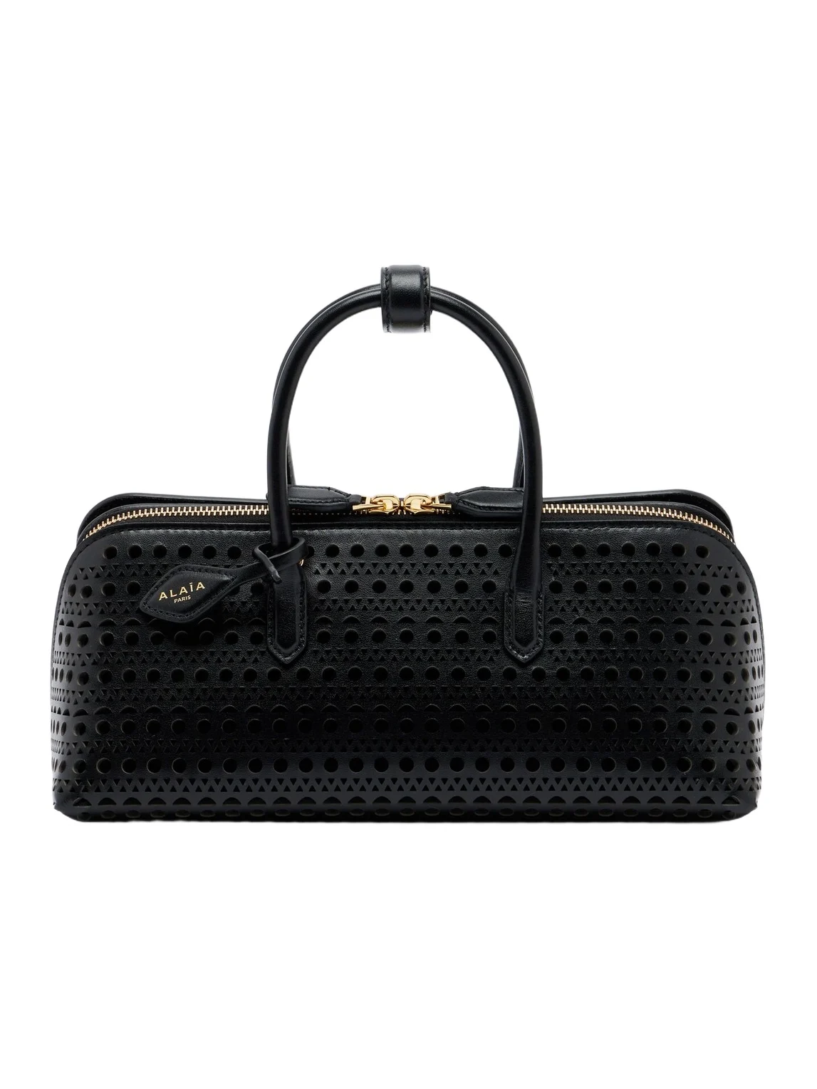 Alaïa Delta Small Vienne leather top-handle bag Alaïa Delta Small Vienne leather top-handle bag