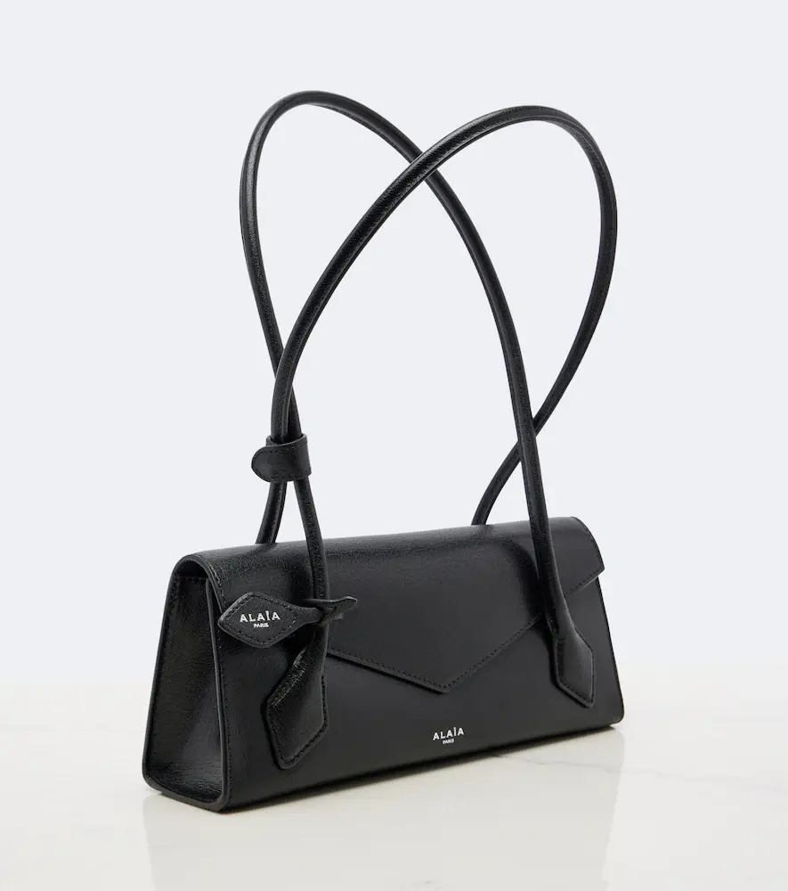Alaïa Alaïa Le Teckel Small leather shoulder bag | Thumbnail 3