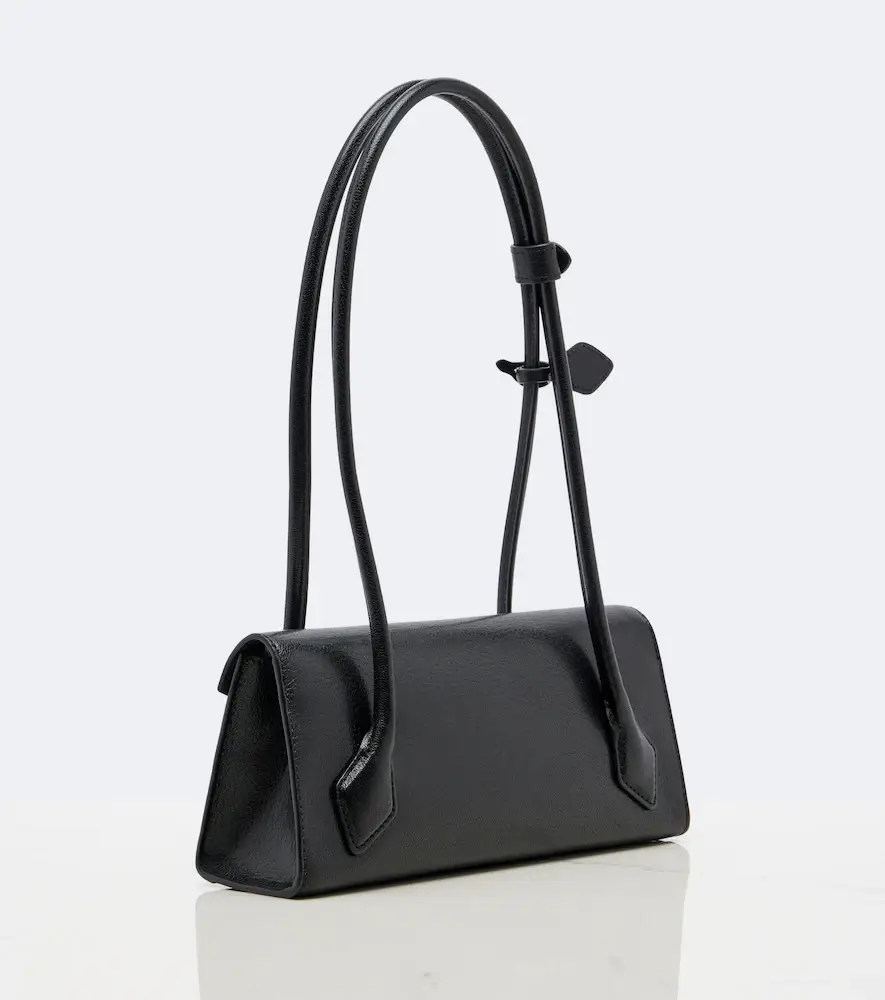 Alaïa Alaïa Le Teckel Small leather shoulder bag | Thumbnail 4