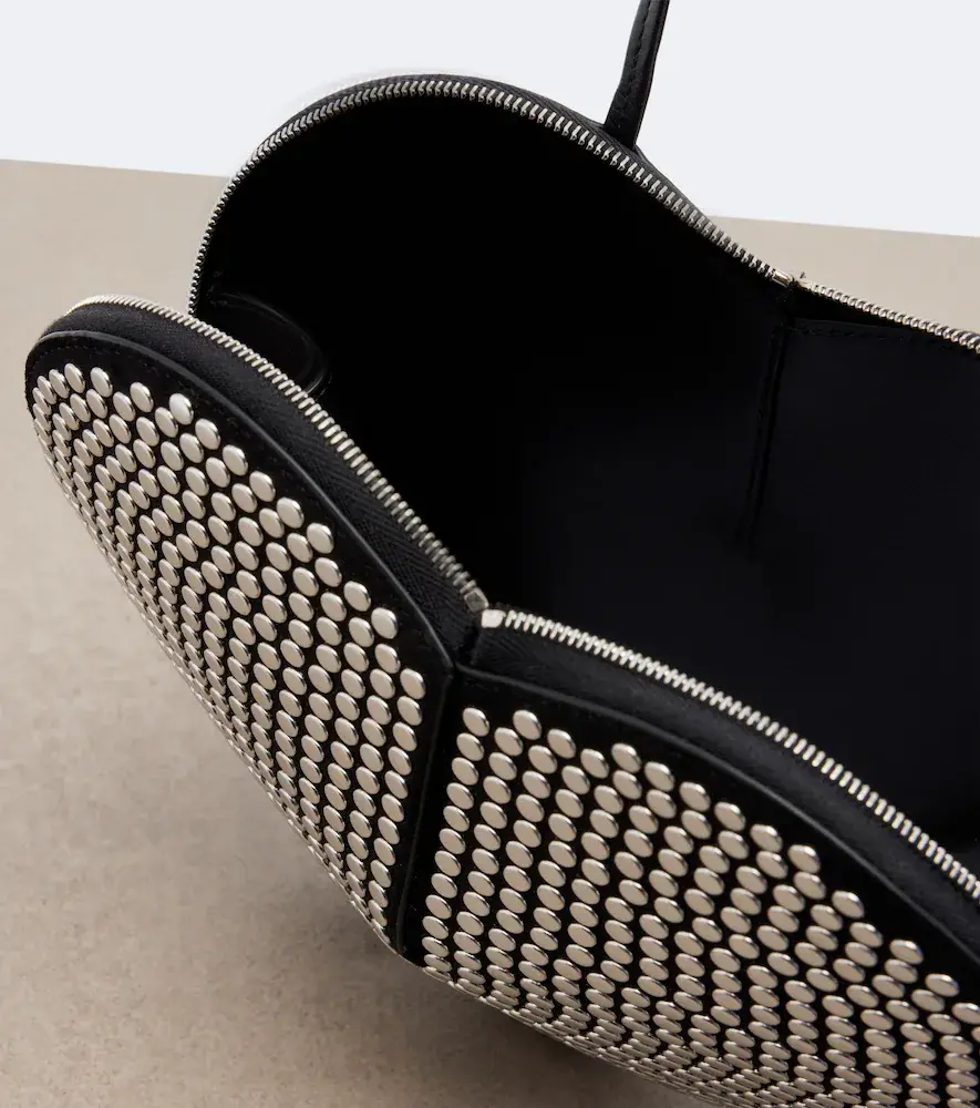 Alaïa Alaïa Le Coeur studded leather crossbody bag | Thumbnail 4 Alaïa Alaïa Le Coeur studded leather crossbody bag | Thumbnail 4