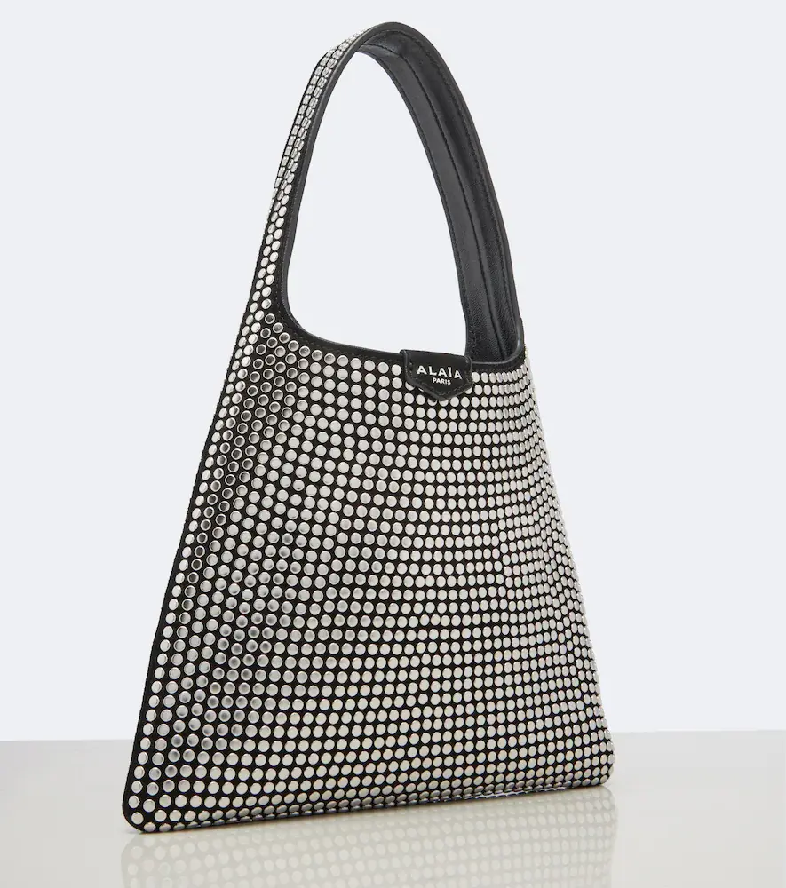 Alaïa Alaïa Studded leather tote bag | Thumbnail 4 Alaïa Alaïa Studded leather tote bag | Thumbnail 4