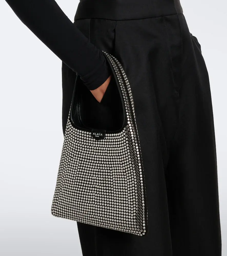 Alaïa Alaïa Studded leather tote bag | Thumbnail 5 Alaïa Alaïa Studded leather tote bag | Thumbnail 5