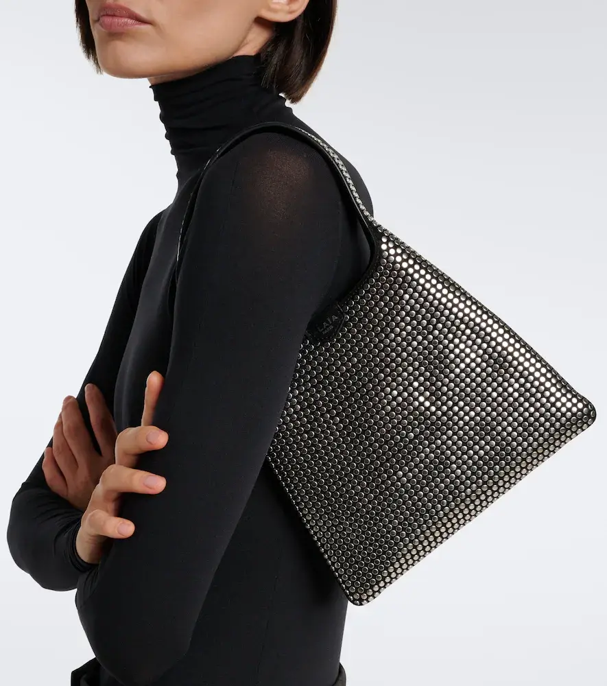 Alaïa Alaïa Studded leather tote bag | Thumbnail 6 Alaïa Alaïa Studded leather tote bag | Thumbnail 6