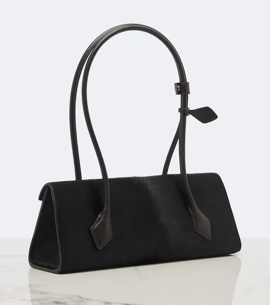 Alaïa Alaïa Le Teckel Medium calf hair shoulder bag | Thumbnail 4 Alaïa Alaïa Le Teckel Medium calf hair shoulder bag | Thumbnail 4