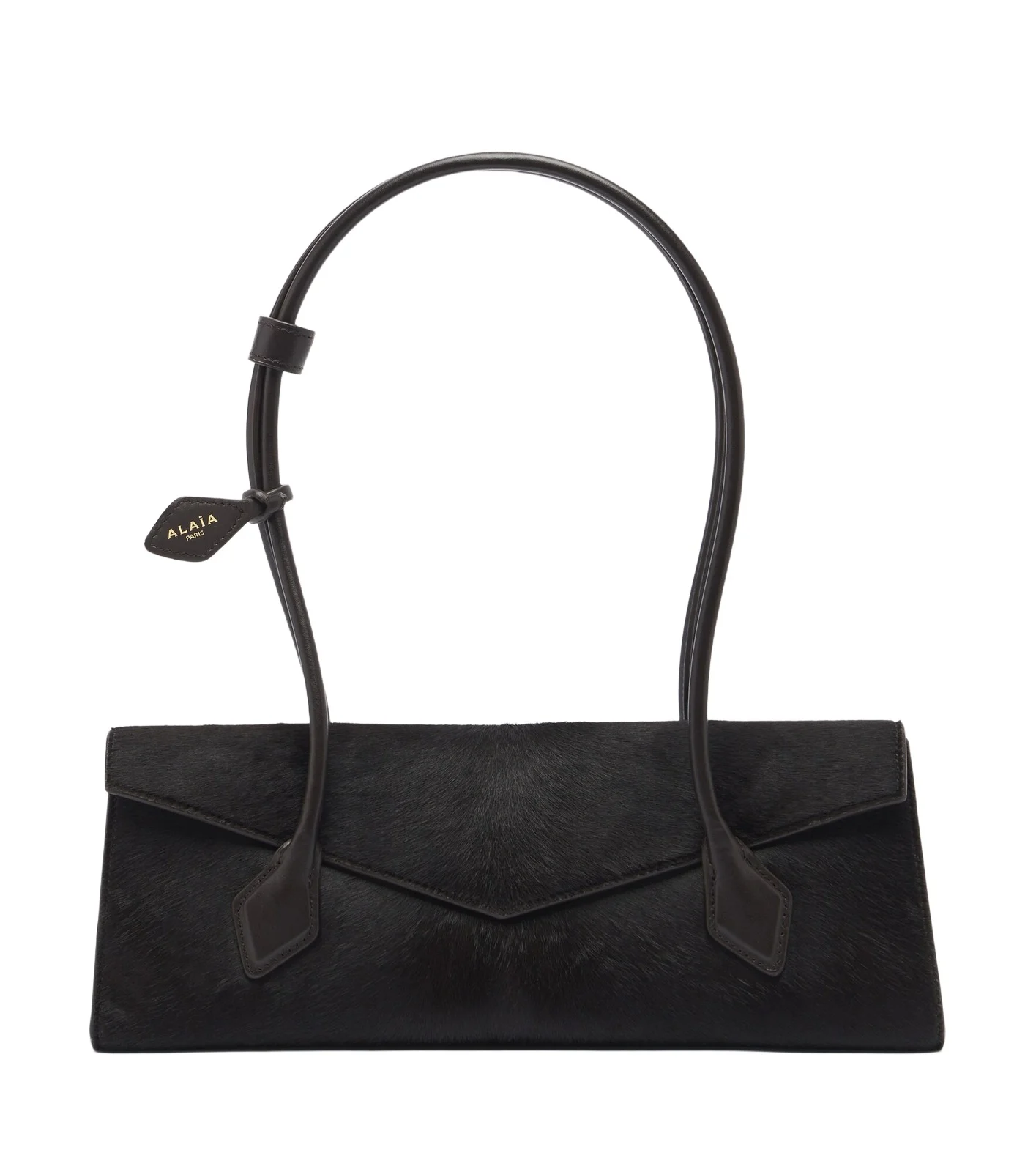 Alaïa Le Teckel Medium calf hair shoulder bag Alaïa Le Teckel Medium calf hair shoulder bag