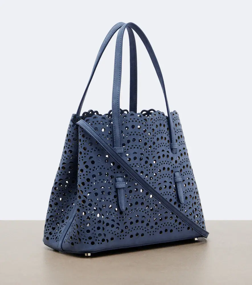 Alaïa Alaïa Mina 20 Medium leather top-handle bag | Thumbnail 4 Alaïa Alaïa Mina 20 Medium leather top-handle bag | Thumbnail 4