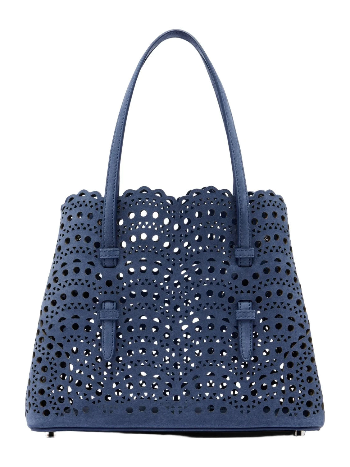 ALAÏA ALAÏA Mina 20 Medium leather top-handle bag