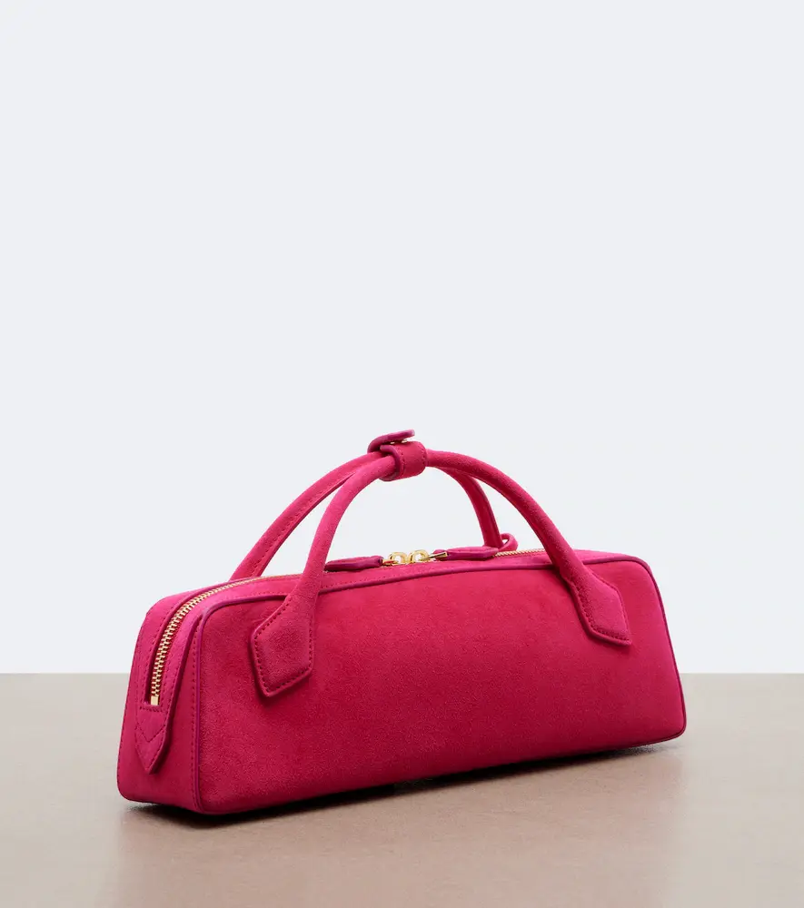 Alaïa Alaïa Le Teckel Small suede clutch | Thumbnail 4 Alaïa Alaïa Le Teckel Small suede clutch | Thumbnail 4