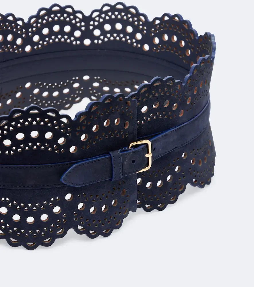 Alaïa Alaïa Leather corset belt | Thumbnail 2 Alaïa Alaïa Leather corset belt | Thumbnail 2