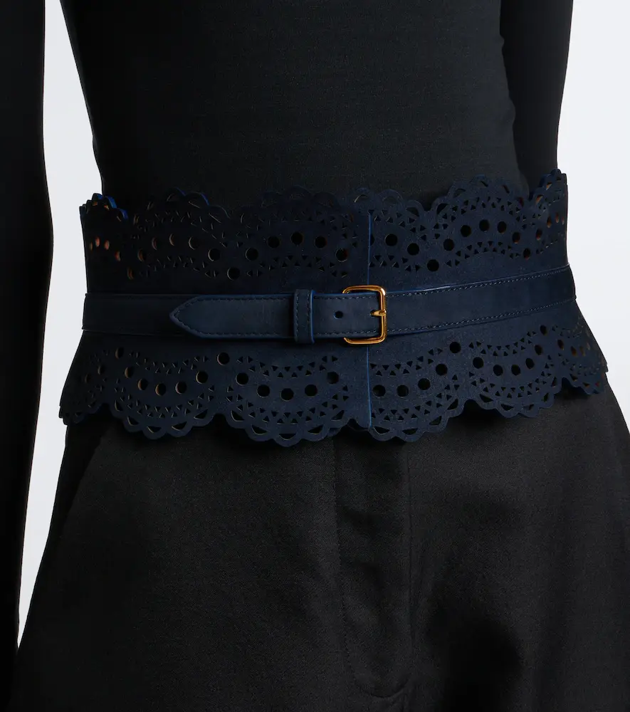 Alaïa Alaïa Leather corset belt | Thumbnail 3 Alaïa Alaïa Leather corset belt | Thumbnail 3