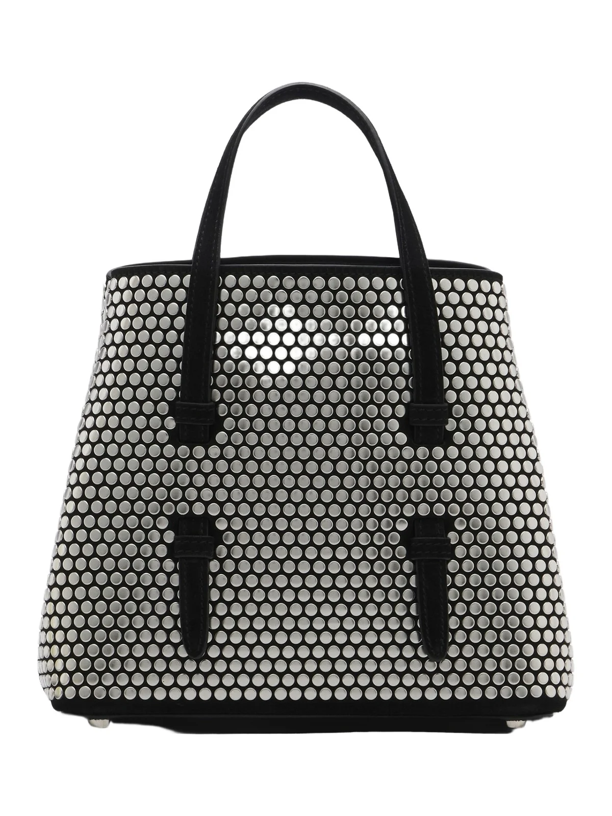 Alaïa Mina 20 studded leather top-handle bag Alaïa Mina 20 studded leather top-handle bag