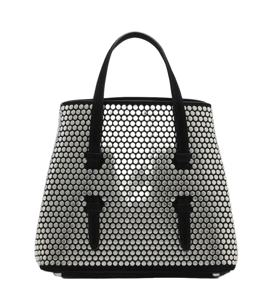 Alaïa Mina 20 studded leather top-handle bag Alaïa Mina 20 studded leather top-handle bag