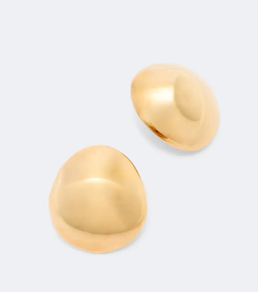 Alaïa Alaïa Dome Medium stud earrings | Thumbnail 2 Alaïa Alaïa Dome Medium stud earrings | Thumbnail 2