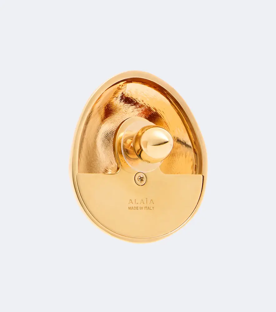 Alaïa Alaïa Dome Medium stud earrings | Thumbnail 3 Alaïa Alaïa Dome Medium stud earrings | Thumbnail 3