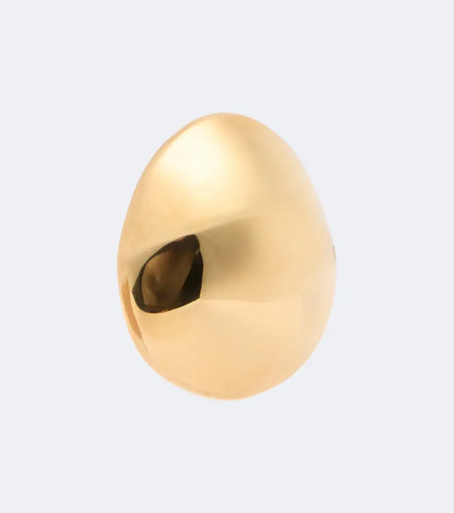 Alaïa Alaïa Dome Medium stud earrings | Thumbnail 4 Alaïa Alaïa Dome Medium stud earrings | Thumbnail 4