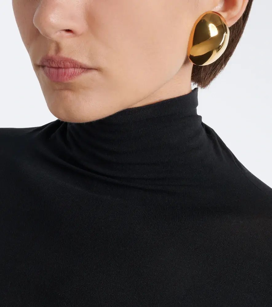Alaïa Alaïa Dome Medium stud earrings | Thumbnail 5 Alaïa Alaïa Dome Medium stud earrings | Thumbnail 5