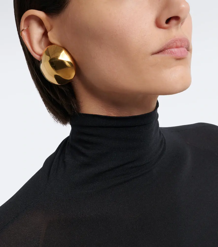 Alaïa Alaïa Dome Medium stud earrings | Thumbnail 6 Alaïa Alaïa Dome Medium stud earrings | Thumbnail 6