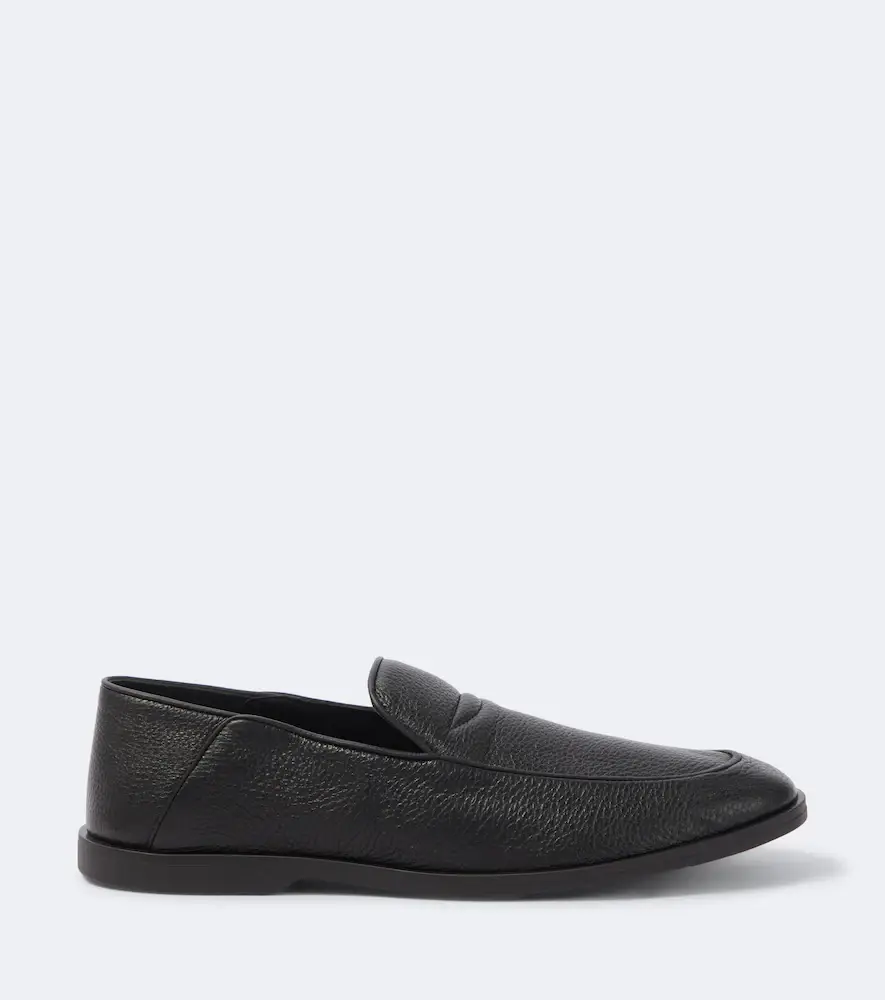 George Cleverley Leather loafers | Thumbnail 2 George Cleverley Leather loafers | Thumbnail 2