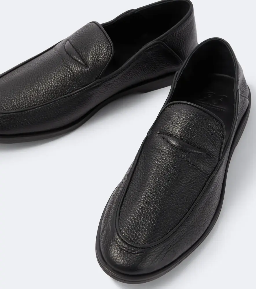 George Cleverley Leather loafers | Thumbnail 3 George Cleverley Leather loafers | Thumbnail 3