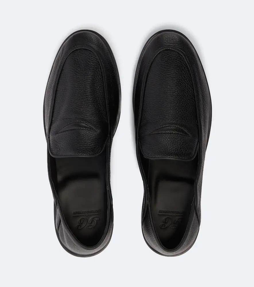 George Cleverley Leather loafers | Thumbnail 4 George Cleverley Leather loafers | Thumbnail 4