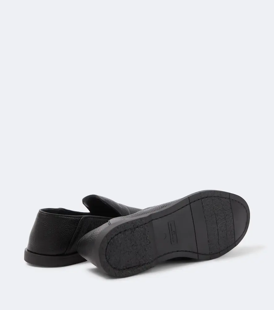 George Cleverley Leather loafers | Thumbnail 5 George Cleverley Leather loafers | Thumbnail 5