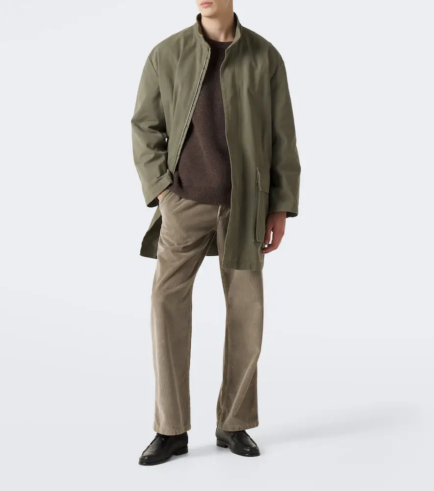 The Row Paulo cotton corduroy straight pants | Thumbnail 2 The Row Paulo cotton corduroy straight pants | Thumbnail 2
